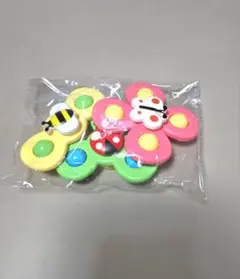 赤ちゃん 知育玩具 ハンドスピナー 3点セット