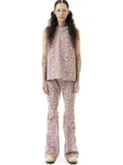 FUMIE TANAKA 　flower jacquard pantsのサムネイル