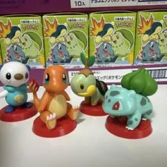 フルタ製菓　チョコエッグ ポケットモンスター旅立ちの３匹