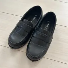 キッズ フォーマルシューズ 18cm ローファー
