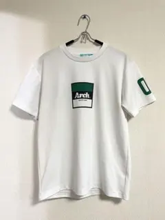 Arch ホワイトTシャツ　バスケットボールウェアのサムネイル