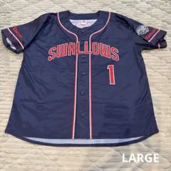 東京ヤクルトスワローズ 山田哲人スワローズクルーユニフォーム LARGEのサムネイル