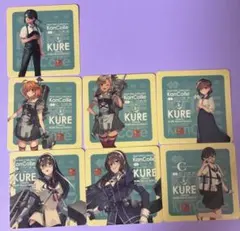 艦これ　ビアガーデン　雪風　大淀　しーちゃん 樫　榧　足柄