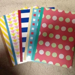 即購入可 ノート五冊セット