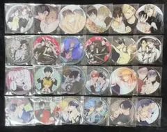BL グラッテ コラボカフェ アクリルコースター 24枚 まとめ売り 絶対BLになる世界VS絶対BLになりたくない男×Gratte第2弾 | Gratte