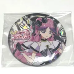 プリキュア　ホログラム　缶バッジ　キュアキッス