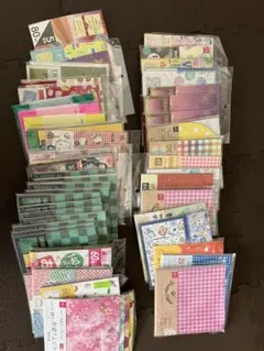 多様なデザインのおりがみセット