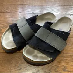 値下げ中】新品 ビルケンシュトック キョウト スエード ネイビー 23cm