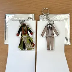 浦島坂田船 うらたぬき 衣装キーホルダーくじ アクキー アクリルキーホルダー