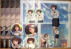 セガ ラッキーくじ 呪術廻戦 明昼の刻・黄昏の刻 家入硝子 缶バッジ アクスタ