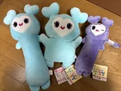 TWICE LOVELYS ぬいぐるみ3種セット