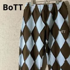 BoTT ボットPatchwork Pants パッチワークパンツ スウェット