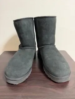 UGG ムートンブーツ 黒 28cm