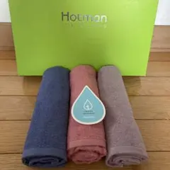 ホットマン Hotman 1秒タオル フェイスタオル 3枚④