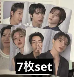 bts armyzone トレカ　セット　JP tokyo