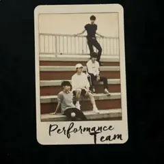 SEVENTEEN Al1 alone performance team トレカ