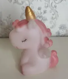 ファンシー！ユニコーン　ソフビ　マスコット