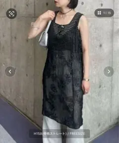 kastane【前後2WAY】フラワーレースミニワンピース