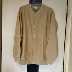 Champion チャンピオン　ベージュ カーディガン Lサイズ