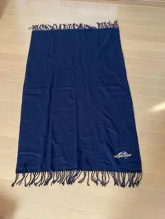 真っ 黒の暖かい　ストール