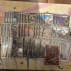 [最終値下げ]リースサムライ 赤白サムライ デッキ 赤白サムライ デュエル・マスターズ デュエマ デュエマ デュエル