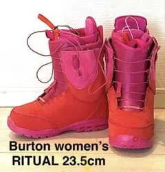 【送料無料】BURTON RITUAL 23.5cm美品 ピンク バートン 2026年最新】Ritual BURTONの人気アイテム - メルカリ
