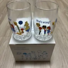 Shinzi Katoh デザイン グラス 4個セット