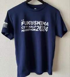 FUKUSHIMA CITY HALF MARATHON 2024 Tシャツ S