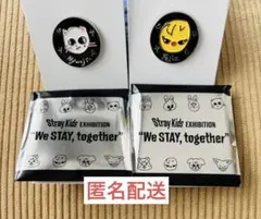 スキズ 展覧会 ランダムピンバッジ 2個セット