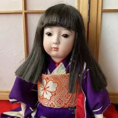 市松人形 昭和初期 松屋特製 春水 12号42cm アンティーク 存在感の人