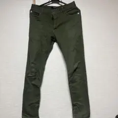 ARCADE オリーブグリーン チノパン 79