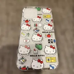 Hello Kitty iPhone用クリアケースiPhone13ProMAX用のサムネイル