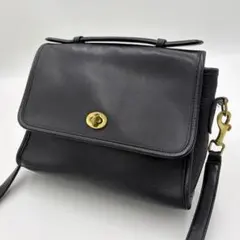 美品✨Coach Shoulder Bag 9870 Turn Lock