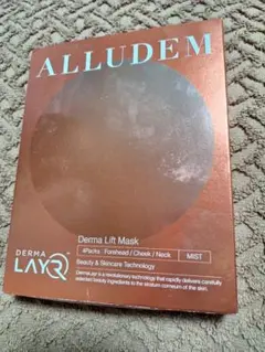 ALLUDEM ダーマリフトマスク 4パック（残量2パック）のサムネイル