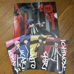 桃源暗鬼 クリアファイル