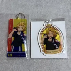 上鳴電気　アクリルキーホルダー ヒロアカ　運動着　体操服　ジャージ　アクキー