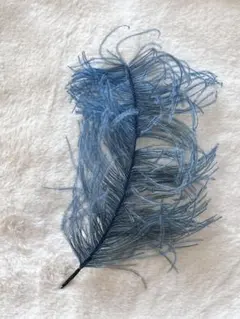羽飾り　アンティークドールなどの衣装装飾に