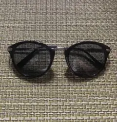 丸型レンズ オシャレ サングラス