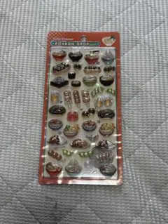 ボンボンドロップシール 和柄 和食