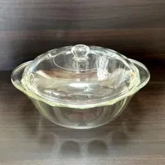 iwaki 耐熱ガラス製 両手鍋 蓋付き オーブン・レンジ用のサムネイル