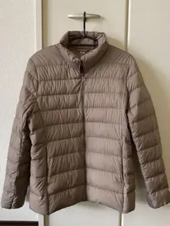 【訳あり】ユニクロ　ウルトラライトダウン　ブラウン系　XLサイズ 大きいサイズ