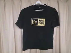 NEW ERA ブラック Tシャツ