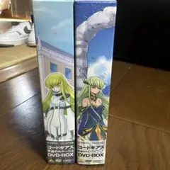 コードギアスDVD、Blu-rayBOX3作セット - メルカリ