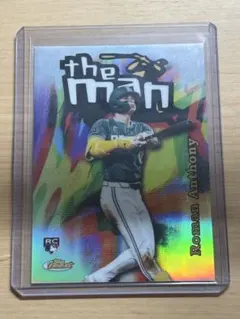Topps Finest Roman Anthony The Man SSP