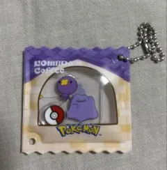 コメダ珈琲 豆菓子風チャーム メタモン　ポケモンのサムネイル