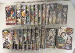 【希少未開封】鬼滅の刃 全巻 初版 帯付き 吾峠呼世晴