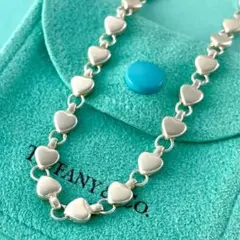 鑑定済み・希少】オールドティファニー パフハート ネックレス