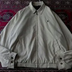 90s POLO GOLF RALPH LAUREN スウィングトップ ベージュ