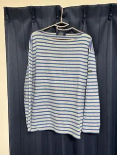 SAINT JAMES ストライプ長袖カットソー