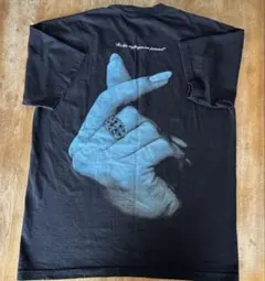 希少　US製　ビッグLOVEサインバックプリントTシャツのサムネイル